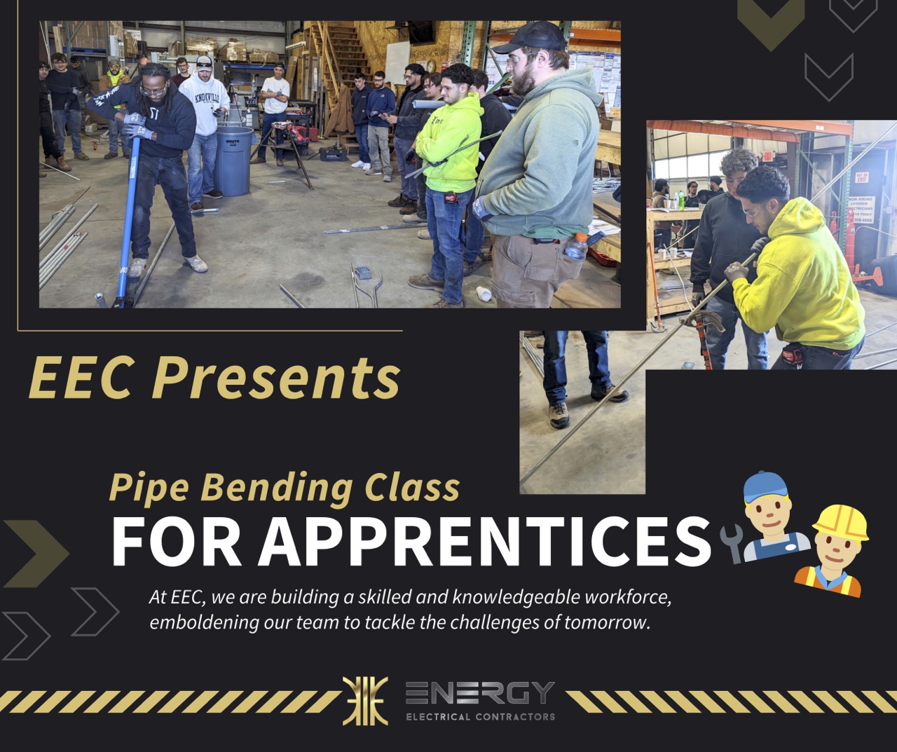 Pipe Bending Class Post - 1